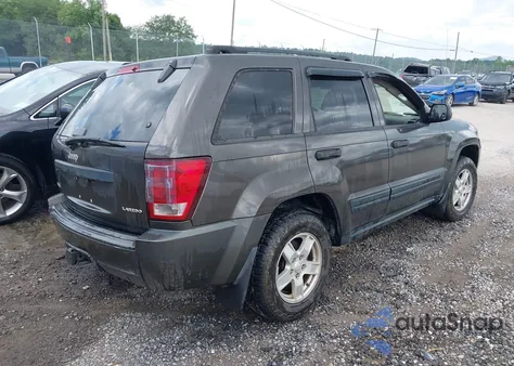 2005 Jeep Grand Cherokee Laredo from USA, damaged, VIN 1J8GR48K55C664424